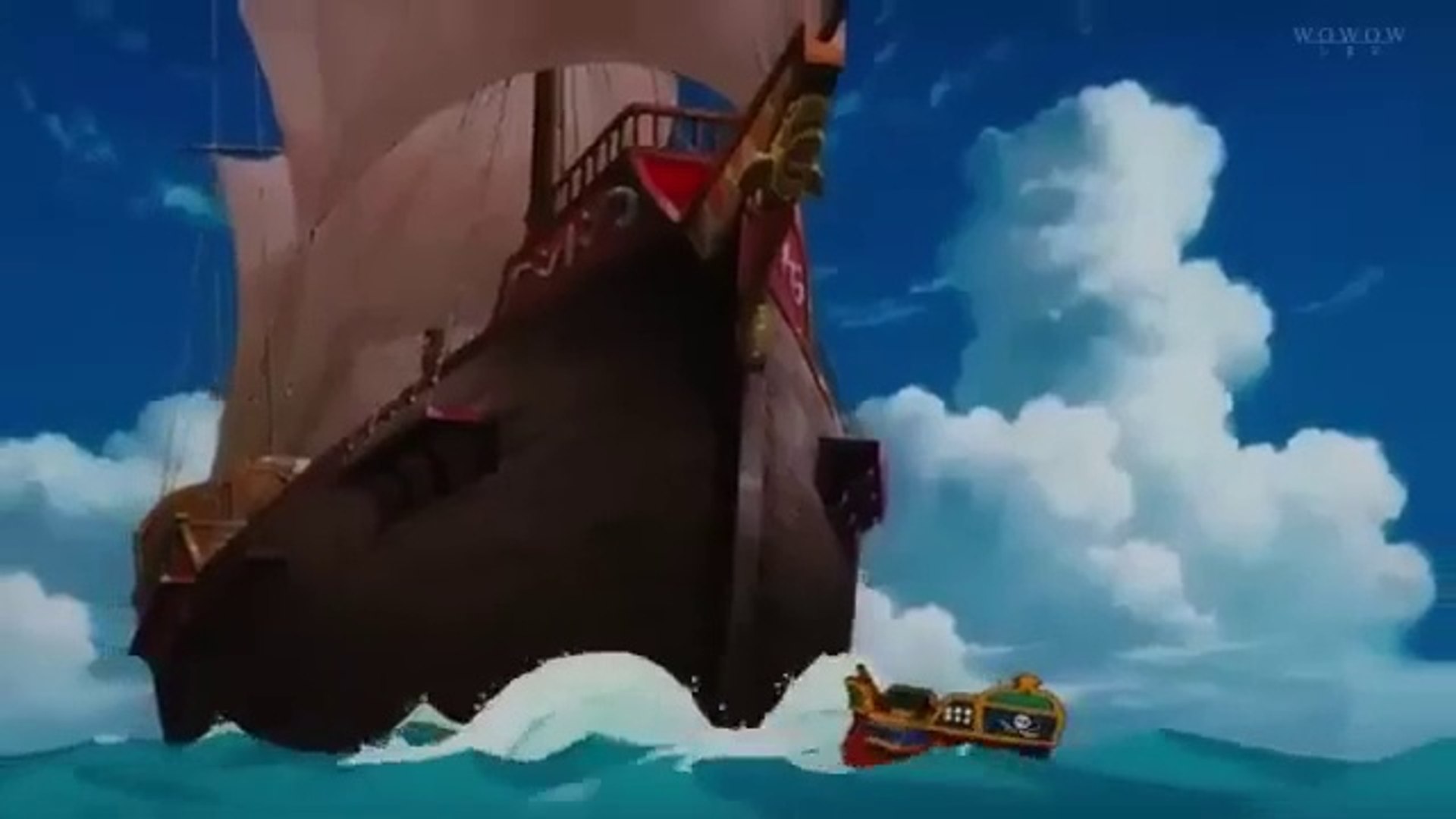 Animated movie ( Doremon and nobita great adventure in the south sea )