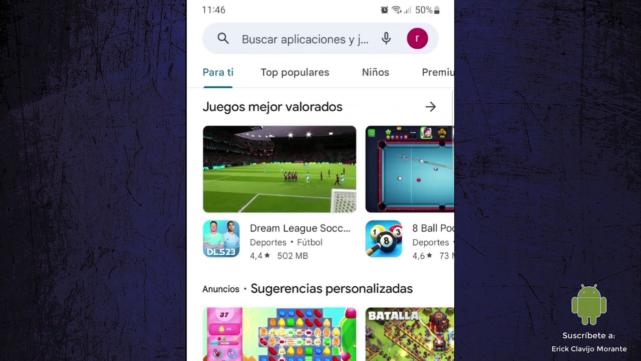 Como Activar el Modo Oscuro en Play Store Android | poner play store en negro con el tema oscuro