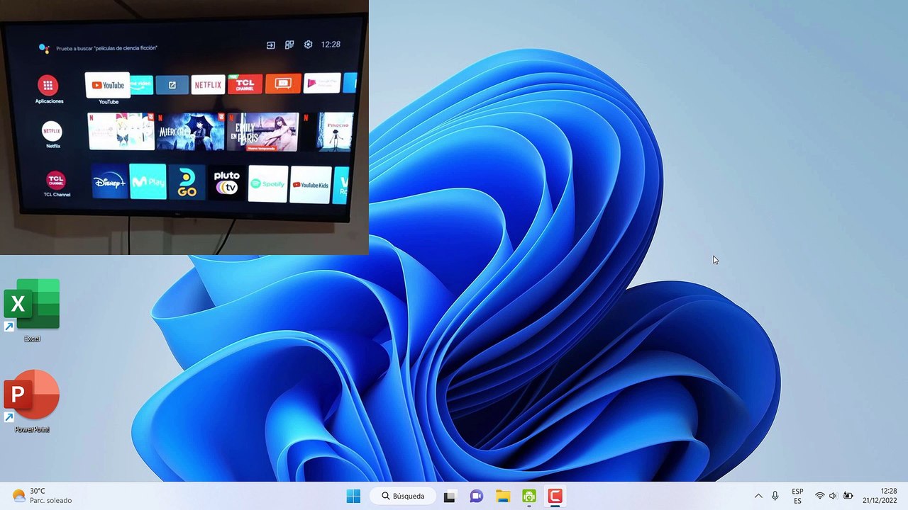 Como Duplicar Pantalla de PC o Laptop a Tv con Cable HDMI en windows 10 y windows 11