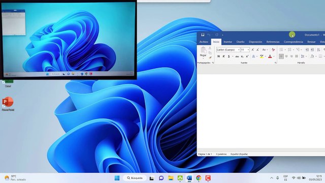 Como Extender pantalla en Windows 11 | extender pantalla hacia la izquierda o derecha Windows 11