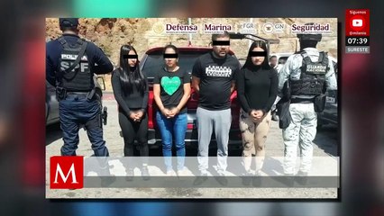 En Guerrero fuerzas Federales detienen a 4 personas armadas