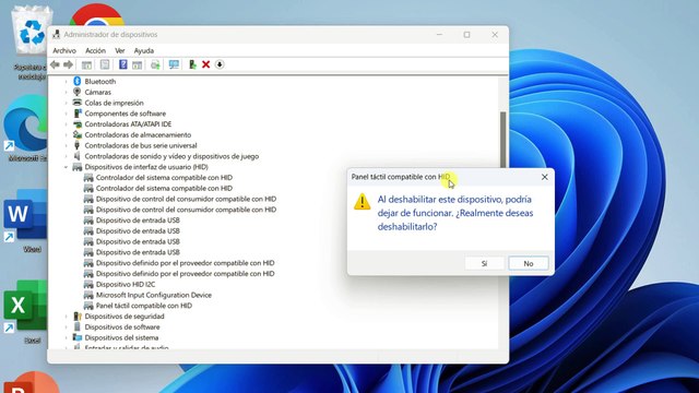 Como activar y desactivar el Mouse de una laptop Windows 11 | activar y desactivar el Touchpad