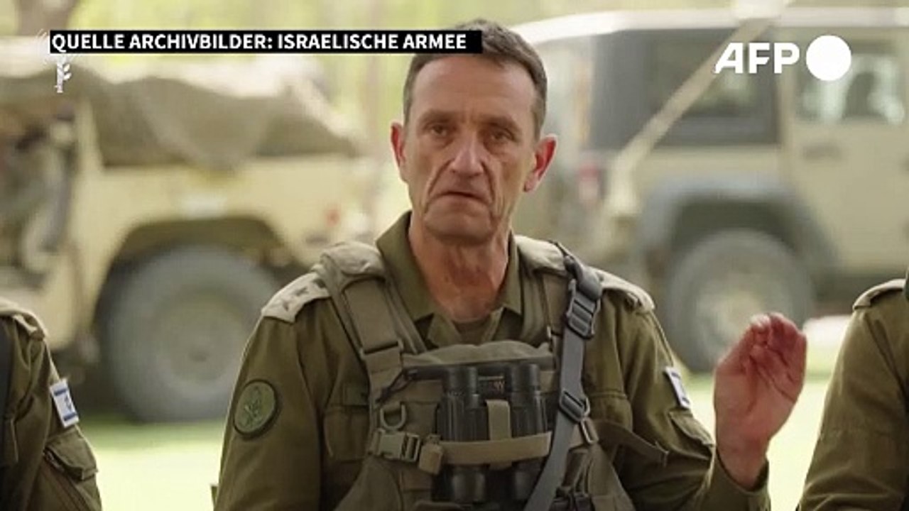 Israelischer Armeechef Halevi tritt zurück