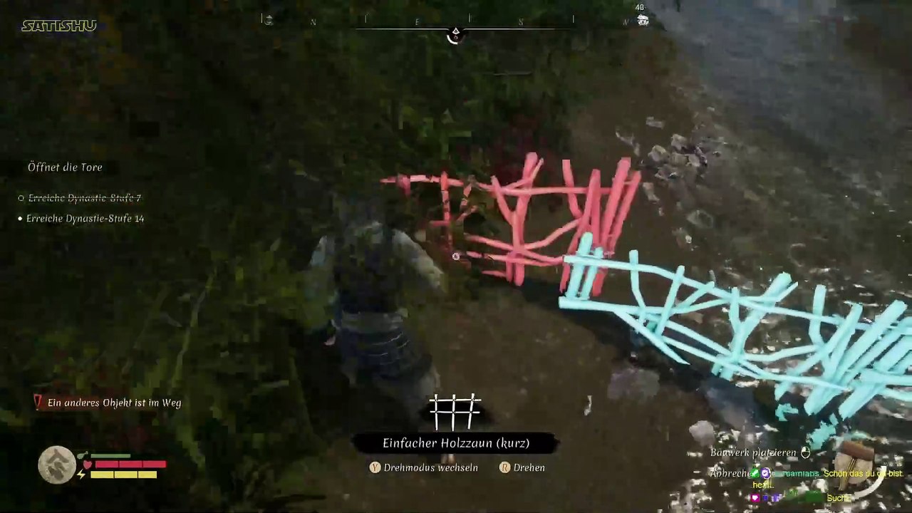 Ein Zaun für die Siedlung. | Sengoku Dynasty | Ep. 46