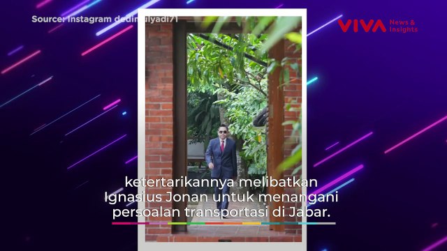 Dedi Mulyadi 'Rayu' Ignasius Jonan Jadi Penasehatnya