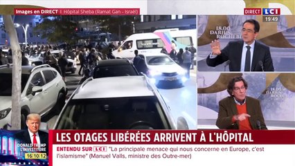 Gros clash sur LCI : Luc Ferry menace de quitter le plateau de Darius Rochebin