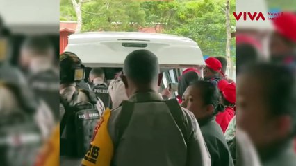 Lagi-lagi KKB Tembak Polisi di Puncak Jaya Papua