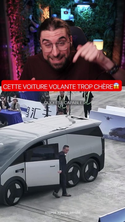 CETTE VOITURE VOLANTE TROP CHÈRE😱