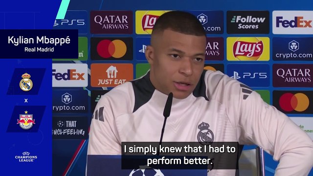 Mbappe credits mental shift with change in Real Madrid form
