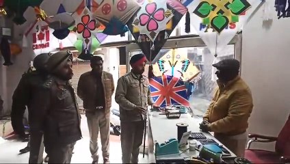 SSP ਰੋਪੜ ਗੁਲਨੀਤ ਸਿੰਘ ਖੁਰਾਨਾ ਵੱਲੋਂ  ਰੋਪੜ ਦੇ ਪਤੰਗ ਬਾਜ਼ਾਰ ਦੀ ਕੀਤੀ ਅਚਨਚੇਤ ਚੈਕਿੰਗ