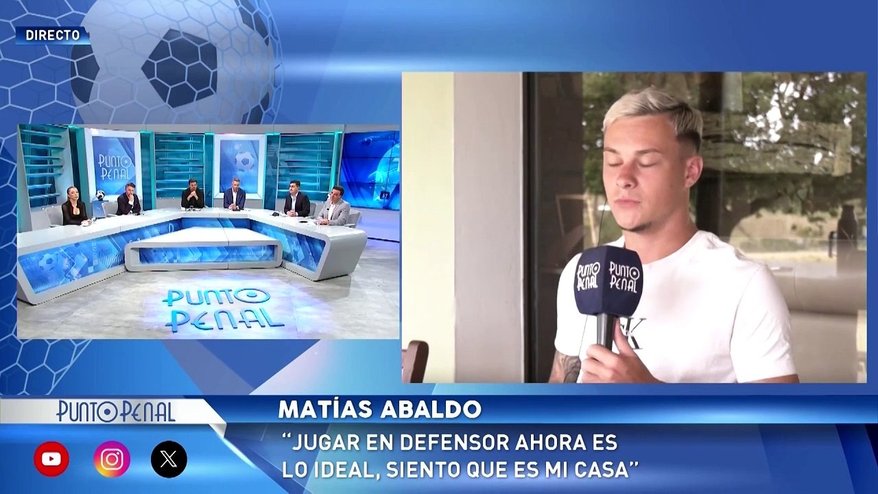 Abaldo confirmó su pase a Defensor Sporting y agradeció el apoyo de Cavani y Luis Suárez