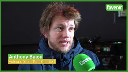 Maldoror :  Anthony Bajon dans le rôle de Paul Chartier