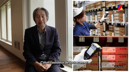 La folle histoire du QR CODE racontée par Masahiro Hara !