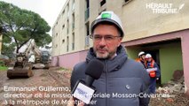 Interview Emmanuel Guillermo, directeur de la mission territoriale Mosson-Cévennes à la métropole de Montpellier.