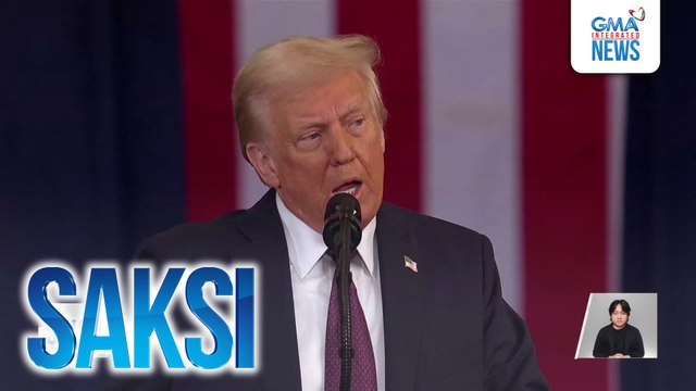 Pagkalas sa WHO at Paris Climate Treaty, gayundin ang pagkilala sa dalawa lang na kasarian sa Amerika, kabilang sa mga iniutos ni Trump | Saksi