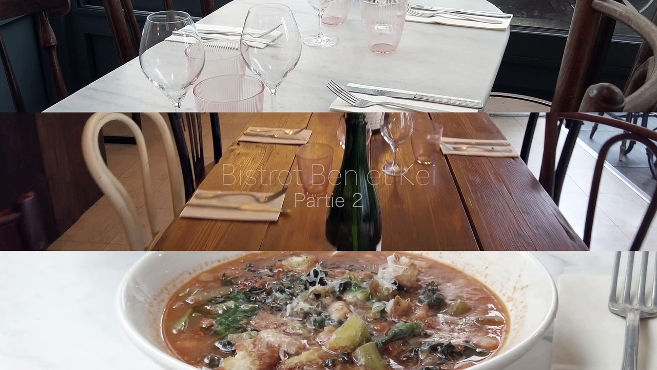 Bistrot ben et kei à Vincennes 19 Av. Georges Clemenceau - Partie 2.