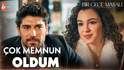 Boğaç ve Canfeza tanışıyor - Bir Gece Masalı 19. Bölüm