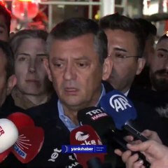 Özgür Özel, facianın yaşandığı Kartalkaya'da: Kayıp sayısının artmasından endişe ediyoruz