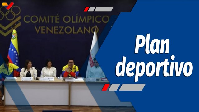 Deportes VTV | Nuevo Plan Nacional del Deporte 2025-2036