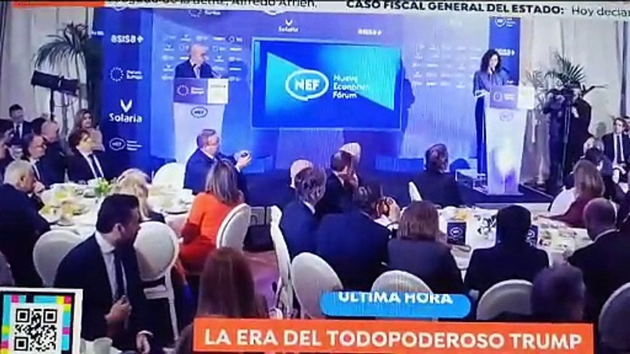 Trump cree que España es del Brics