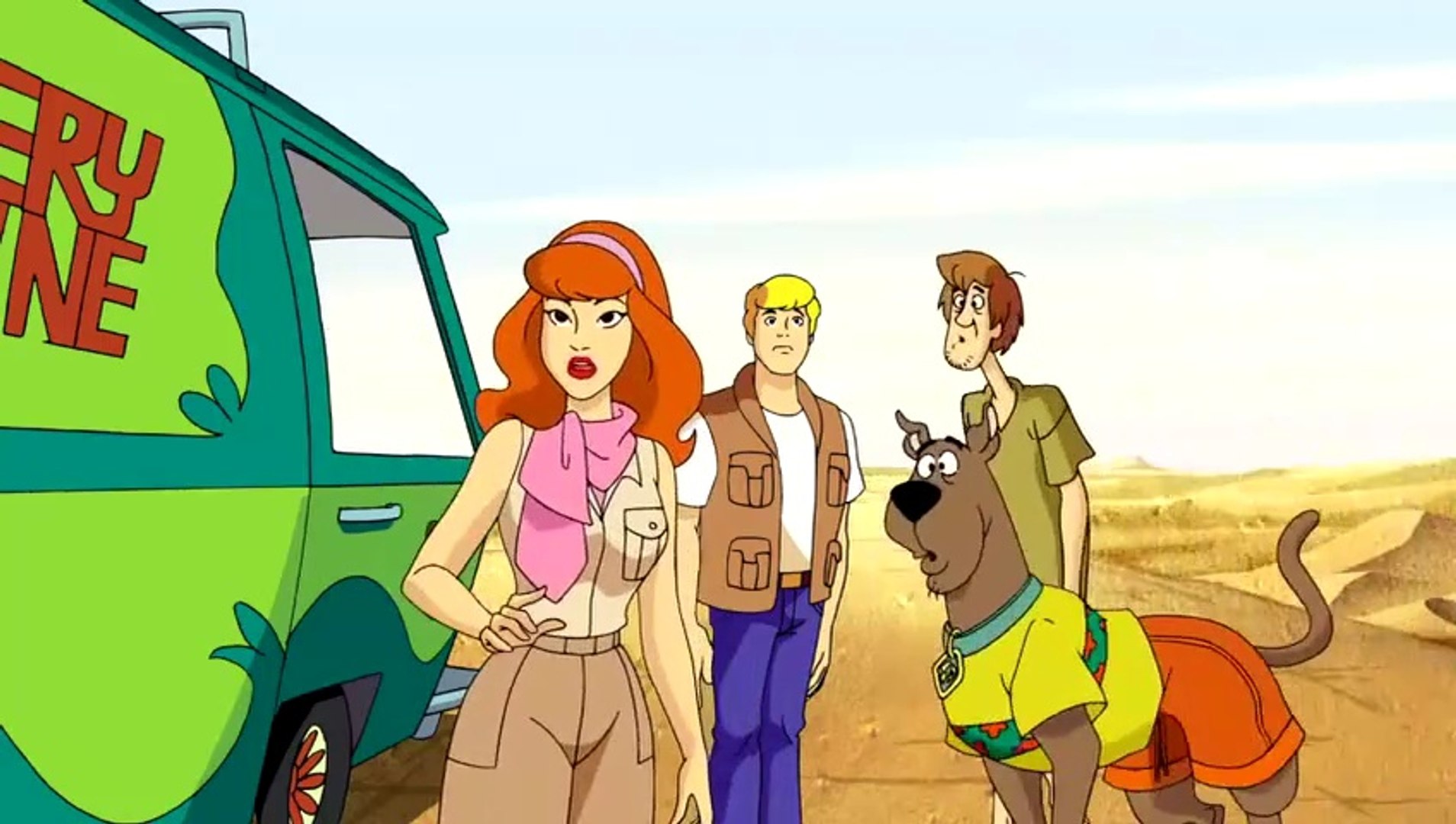 ⁣Animated movie ( scooby doo )