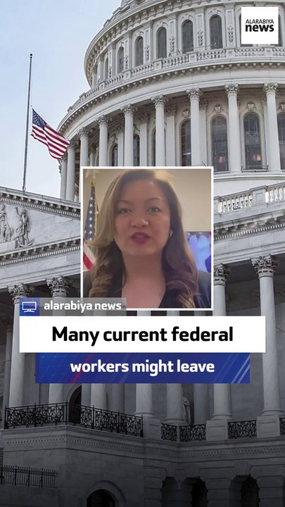 Angie Wong: Many federal workers might leave under Trump - video ...