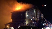 Un incendio en un hotel de Turquía mata a decenas de personas