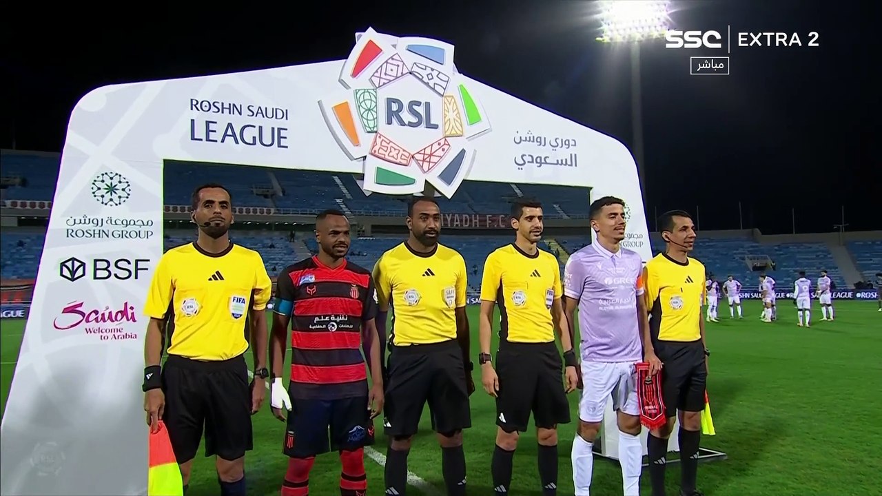 دوري روشن السعودي  الرياض _ التعاون     الأسبوع   16 الشوط الاول 2025-01-21