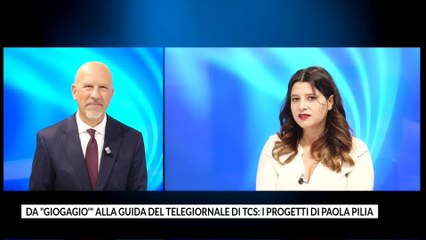 TG 25.01.2025 INTERVISTA PAOLA PILIA