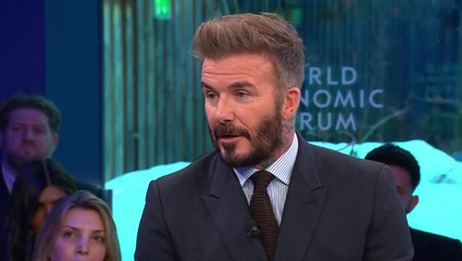 David Beckham explains why his work with UNICEF will focus on empowering teenage girls