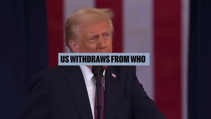 Trump's first day in office: What executive orders has he signed?