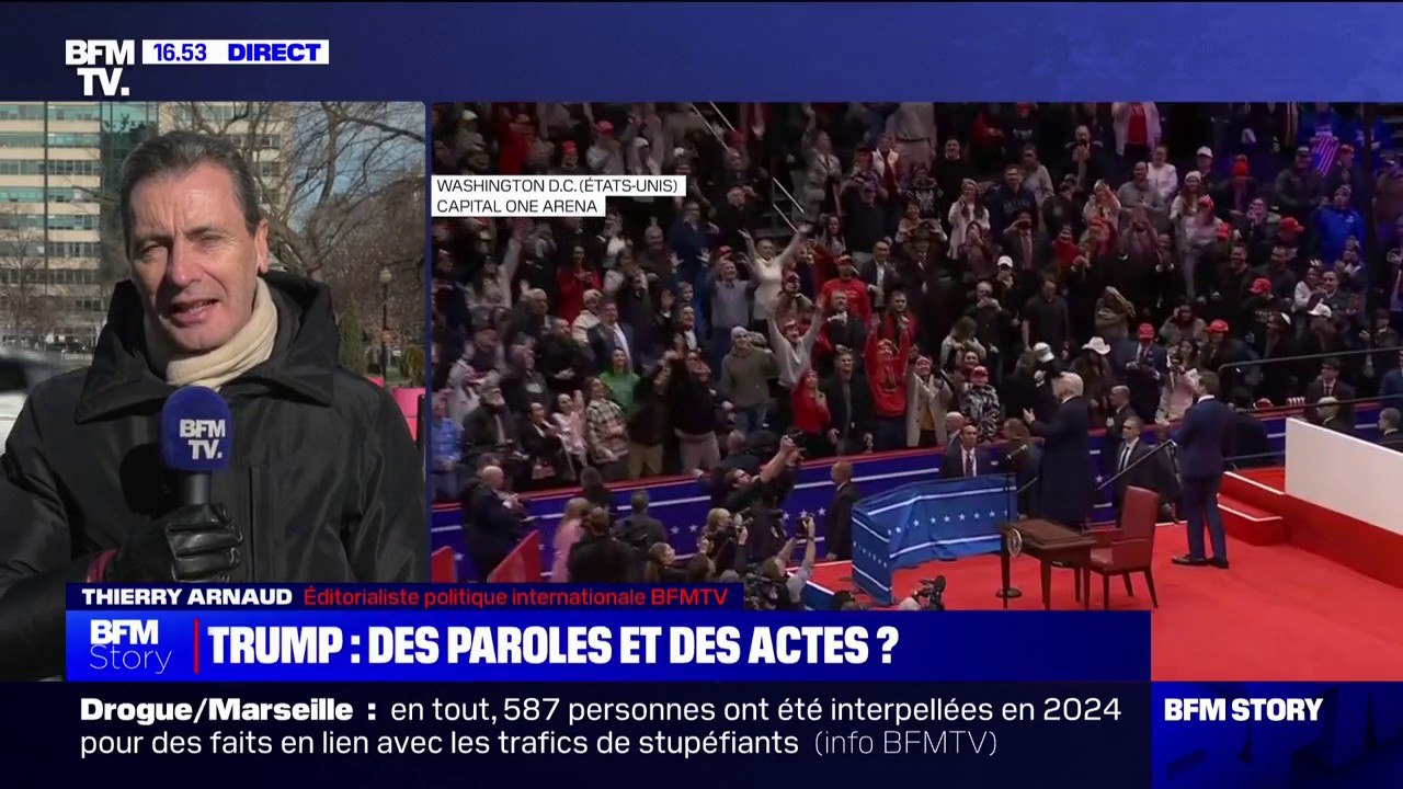 Investiture de Donald Trump: le 47e président va recevoir les deux plus hauts responsables républicains du Congrès pour préparer la suite de son mandat