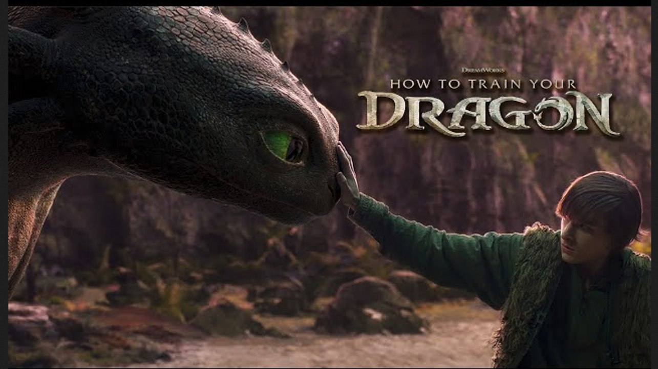 How To Train Your Dragon | Warrior - Mason Thames, Gerard Butler, Nico Parker