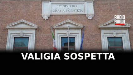 Valigia sospetta, dentro un congegno esplosivo
