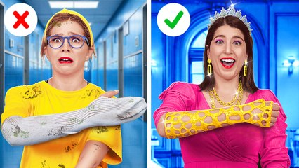 NOUVEAU 123 GO! : Maman Riche vs Fauchée à l'Hôpital ! Astuces de Survie pour les Moments d'Urgence