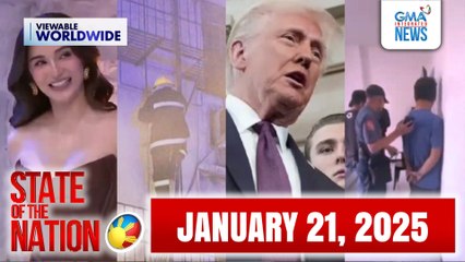 State of the Nation Express: January 22, 2025 [HD]