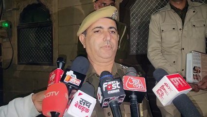 जैसलमेर कोतवाली पुलिस ने स्पा सेंटर पर दी दबिश युवक युवती गिरफ्तार