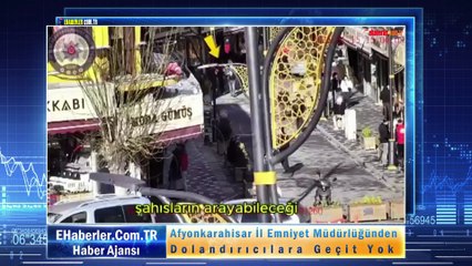 Afyonkarahisar İl Emniyet Müdürlüğünden Dolandırıcılara Geçit Yok