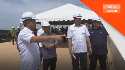 Pembinaan LRA Sg Limau terhenti, bakal beri kesan kepada penduduk- PETRA