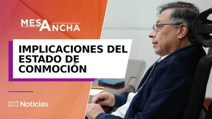 ¿Qué implicaciones trae el estado de conmoción interior? Analistas responden