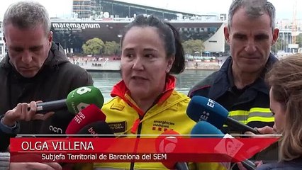 Un muerto y 4 heridos en una explosión en un tanque inflamable en el Puerto de Barcelona