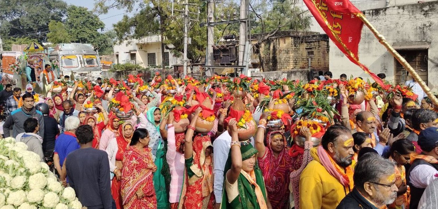 श्रीरामलला प्र्रतिमा प्राण प्रतिष्ठा की वर्षगांठ: 21 दिन में करेंगे हनुमान चालीसा के सवा लाख पाठ