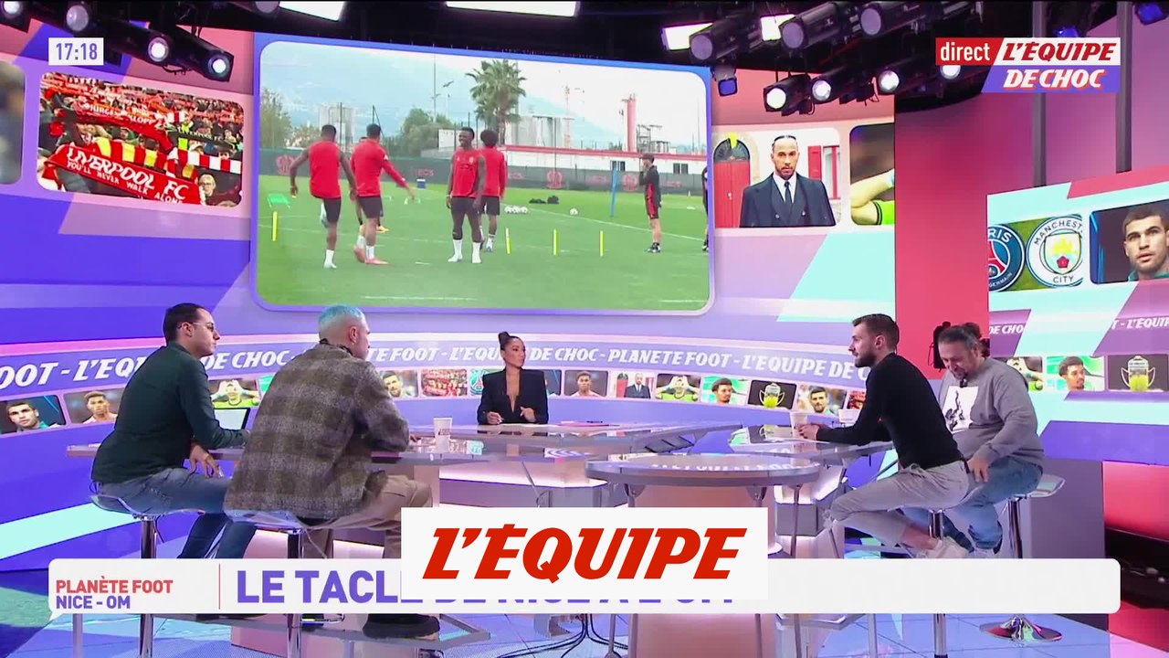 Nice met la pression sur les arbitres avant le choc contre l'OM - Foot - L1