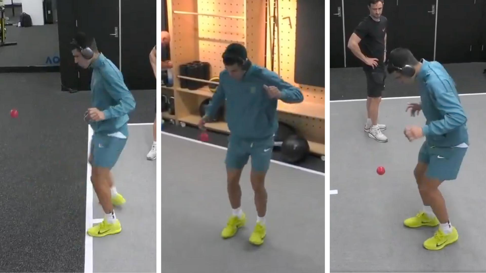 A Surprising Start with Novak Djokovic