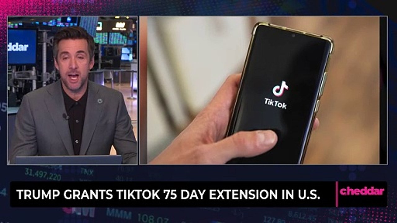 Trump Grants TikTok 75 Day Extension in U.S.