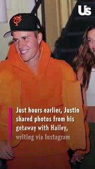 Justin Bieber Addresses Hailey Bieber Unfollow