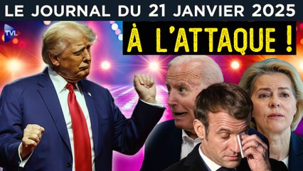Trump 2.0 : l’heure de la bascule mondiale ? - JT du mardi 21 janvier 2025