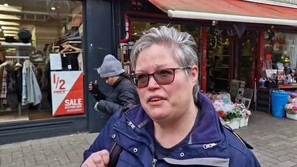 West Bromwich shoppers talk about RSPCA stat which shows increase in pets being abandoned