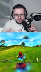 ZELDA SUR Mario Kart