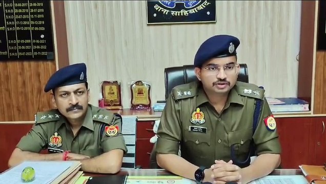 गाजियाबाद: पिता का एक्सीडेंट बहाना बनाकर युवक से लूट, पुलिस ने दो आरोपियों को दबोचा